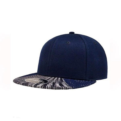 Top Speed Knitted Peak Snap Back Cap,  - GetCapped - Personalised and custom embroidered caps