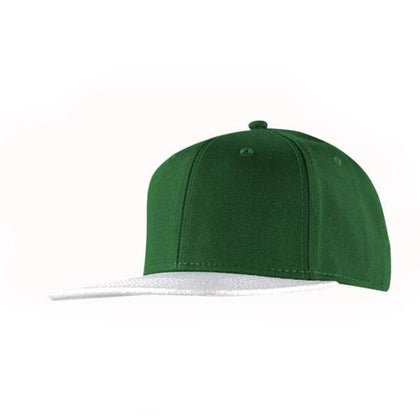 Topfit Bling Flat Peak Snapback Cap,  - GetCapped - Personalised and custom embroidered caps