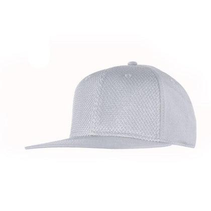Topfit Mesh Flat Peak Snapback Cap,  - GetCapped - Personalised and custom embroidered caps