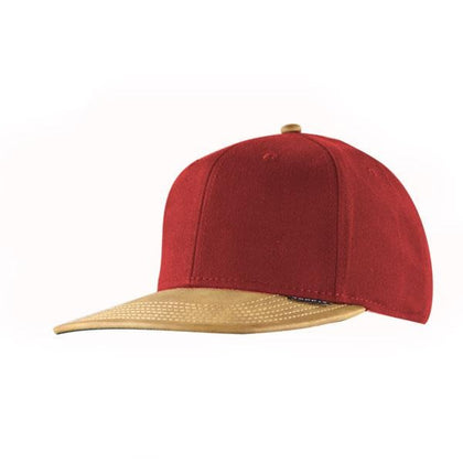 Topfit Two Tone Flat Peak Snapback Cap,  - GetCapped - Personalised and custom embroidered caps