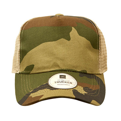 Trucker Camo Cap,  - GetCapped - Personalised and custom embroidered caps
