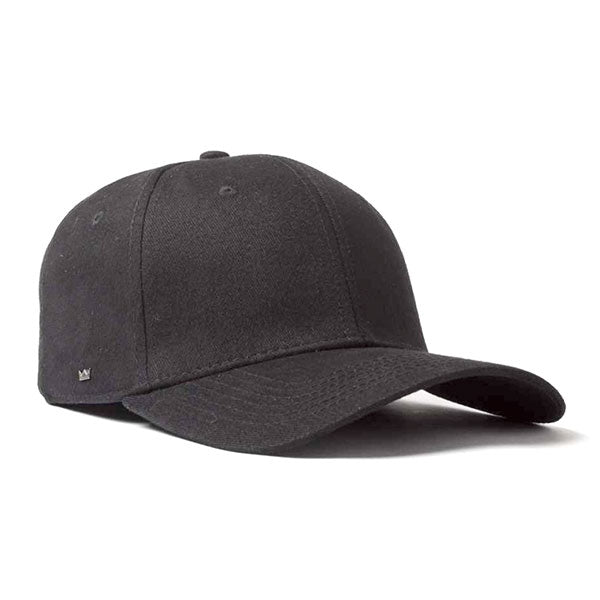 Curved peak shop cap