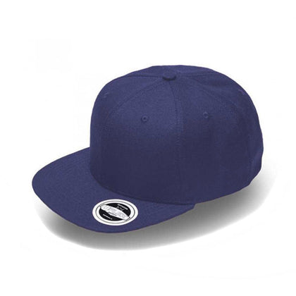 Uflex Kids Snapback Flat Peak Cap,  - GetCapped - Personalised and custom embroidered caps