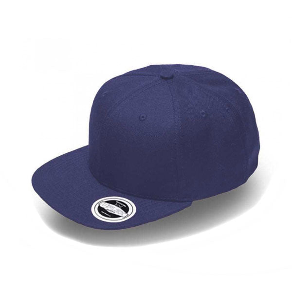 Kids flat store peak cap