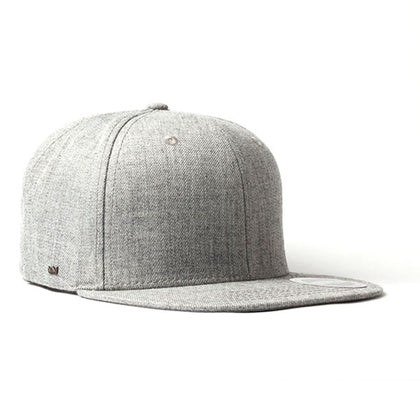 Uflex Snapback Flat Peak Cap,  - GetCapped - Personalised and custom embroidered caps