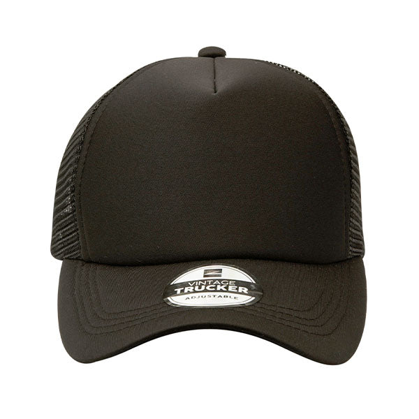 Vintage Trucker 5 Panel Cap GetCapped
