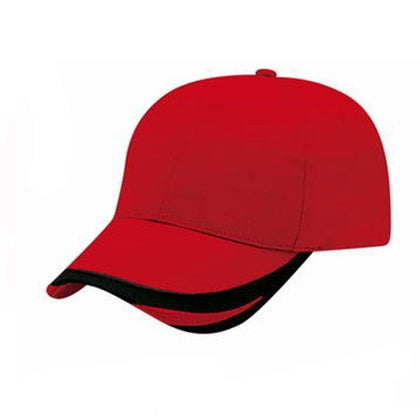 Wave 6 Panel Sports Cap,  - GetCapped - Personalised and custom embroidered caps