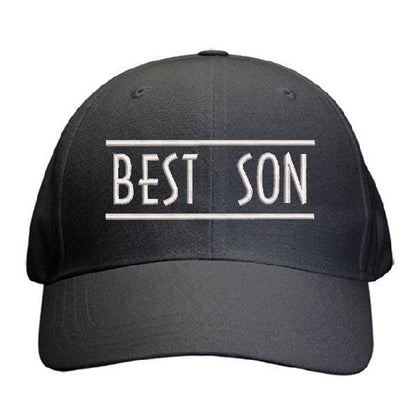 Best Son Cap,  - GetCapped - Personalised and custom embroidered caps