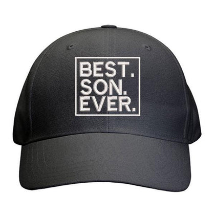 Best Son Ever Cap,  - GetCapped - Personalised and custom embroidered caps