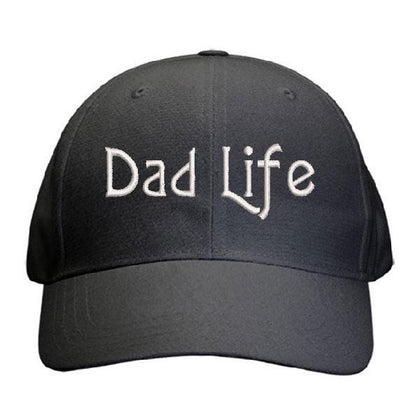Dad Life Cap,  - GetCapped - Personalised and custom embroidered caps