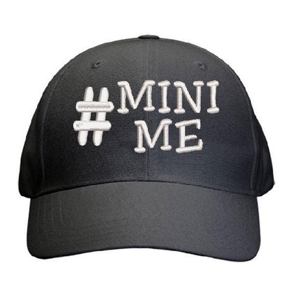 Hashtag Mini Me Cap,  - GetCapped - Personalised and custom embroidered caps