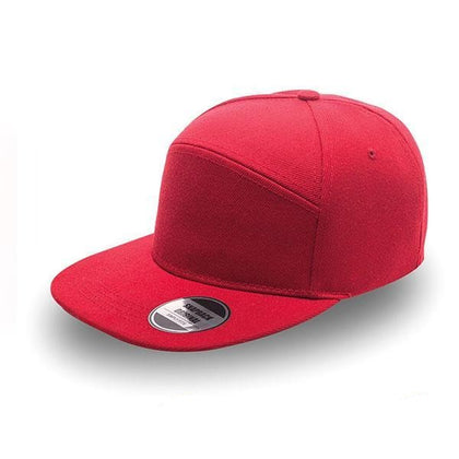 Horizon 5 Panel Flat Peak Cap,  - GetCapped - Personalised and custom embroidered caps