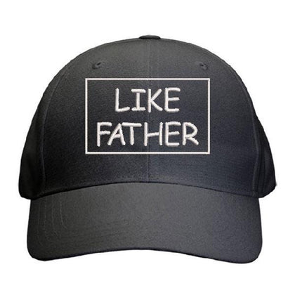 Like Father Cap,  - GetCapped - Personalised and custom embroidered caps