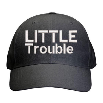 Little Trouble Cap,  - GetCapped - Personalised and custom embroidered caps