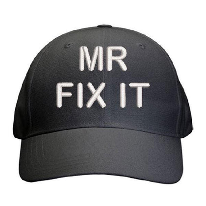 Mr Fix It Cap,  - GetCapped - Personalised and custom embroidered caps