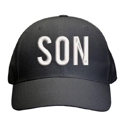 Son Cap,  - GetCapped - Personalised and custom embroidered caps